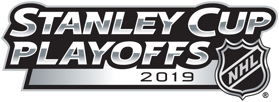 Stanley Cup Playoffs 2019 Wordmark Logo DIY iron on transfer (heat transfer)